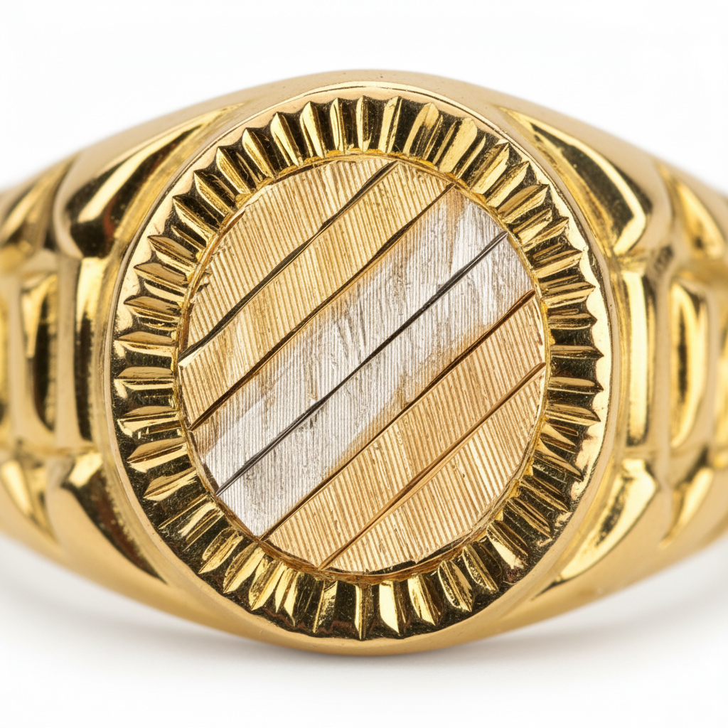 Detail – Diamantatura castone