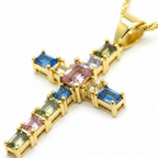 Detail – Macro Zirconi Multicolore