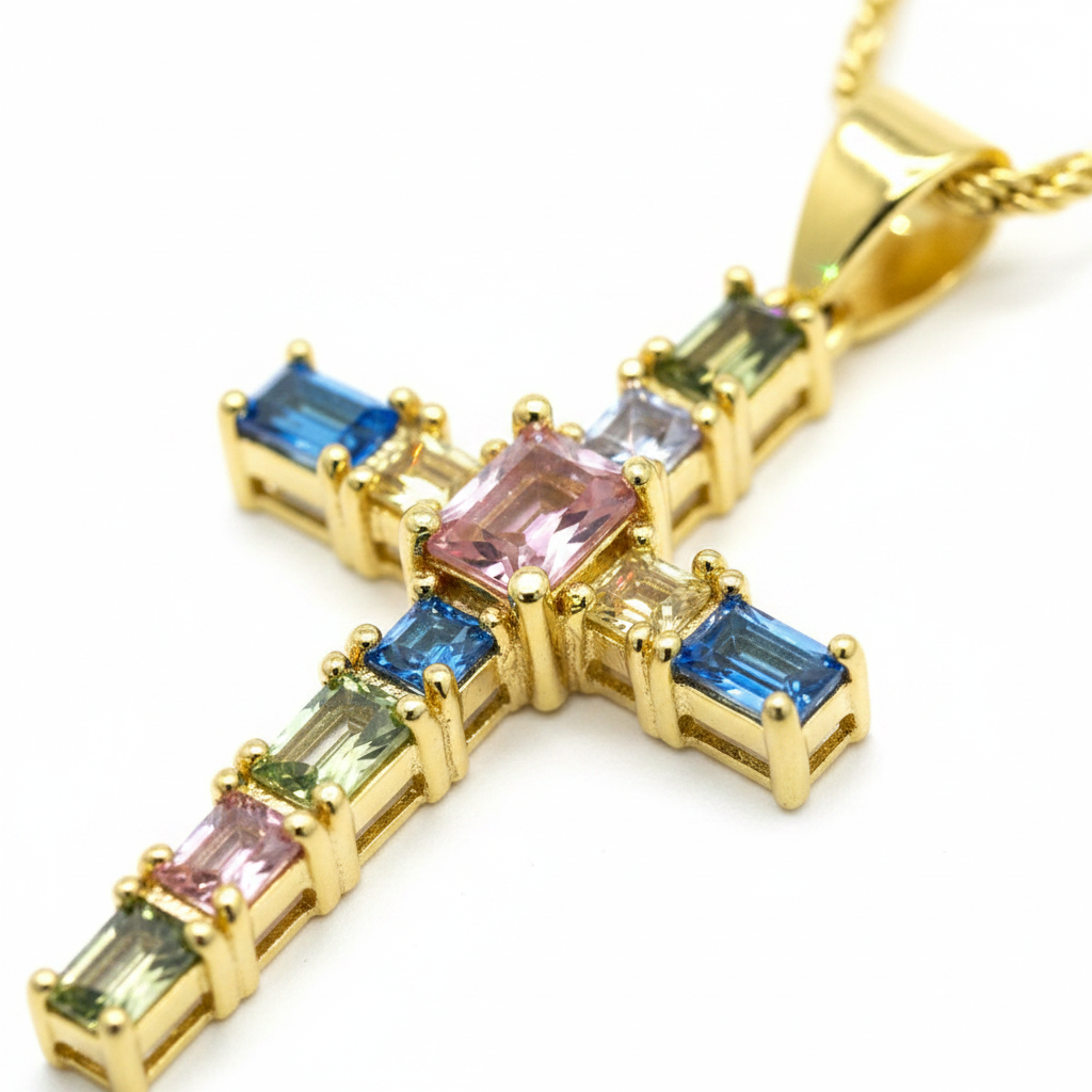 Detail – Macro Zirconi Multicolore