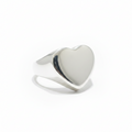Anello Cuore in Argento 925 – Misura Regolabile | CM Silver Jewels