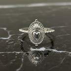 Anello Ex Voto in Argento 925 Placcato Oro – Promessa e Devozione | CM Silver Jewels
