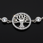 Detail Shot - Bracciale Albero della Vita macro