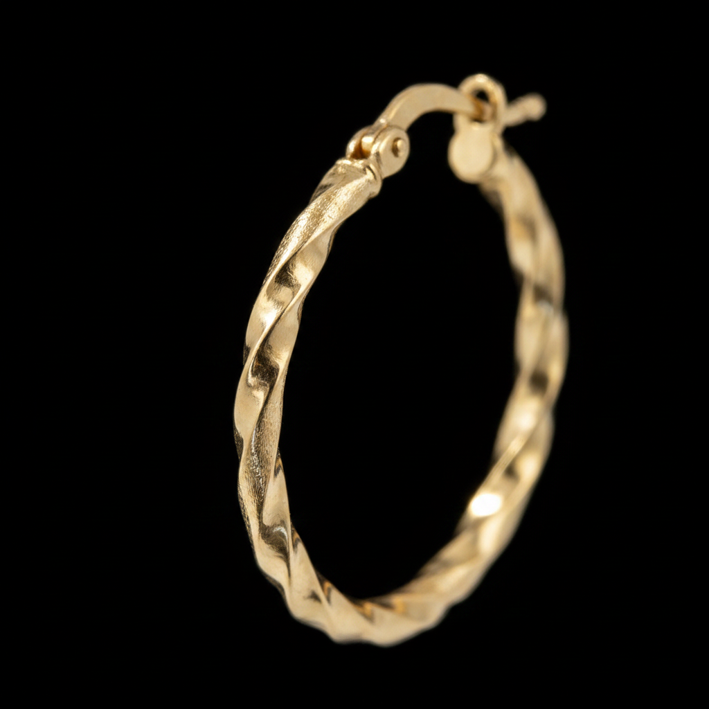 Detail Shot - lavorazione torchon oro 18k