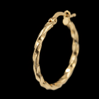 Detail Shot - lavorazione torchon oro 18k