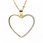 Detail Shot – Macro Cuore Zirconi