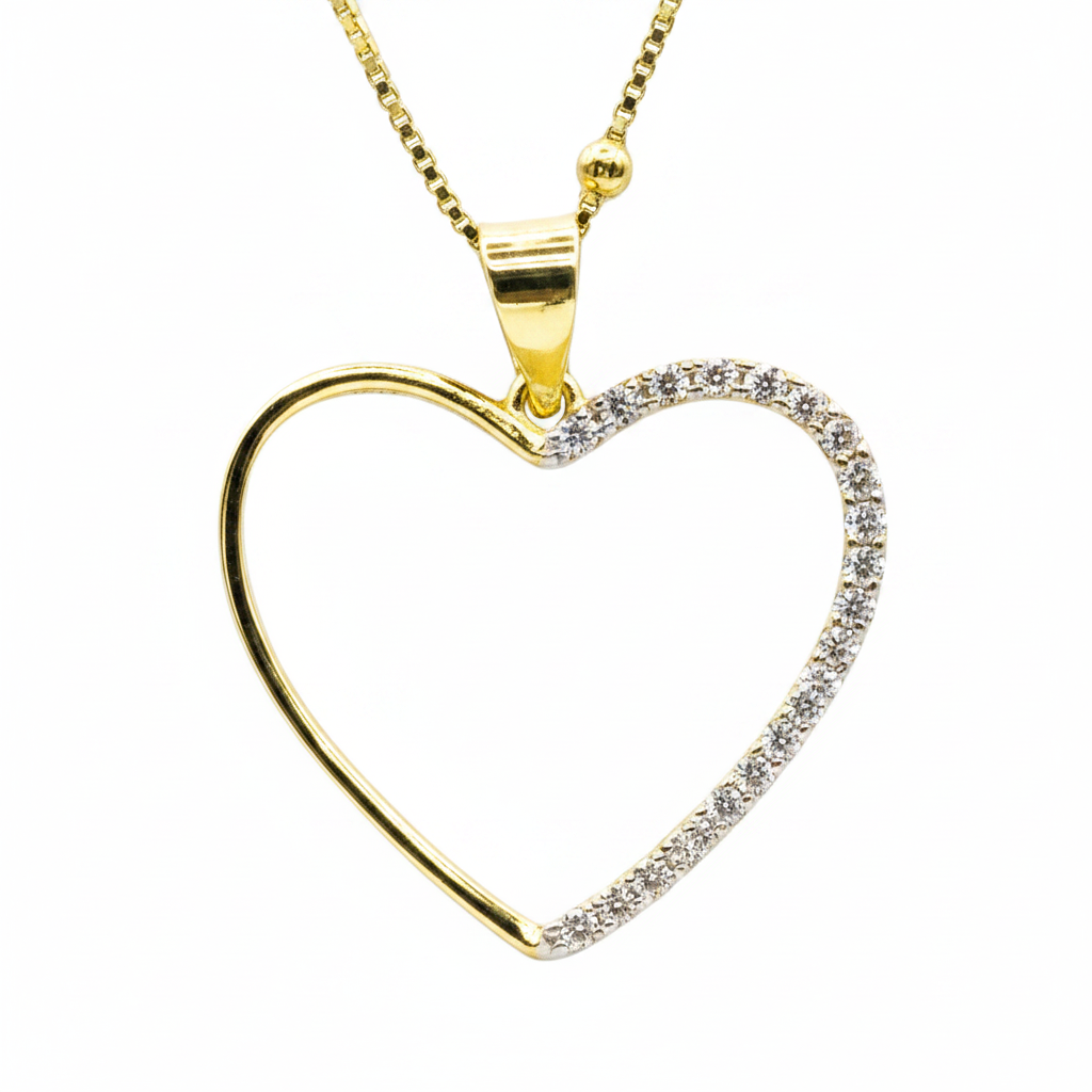 Detail Shot – Macro Cuore Zirconi