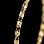 Detail Shot – Spirale diamantata macro