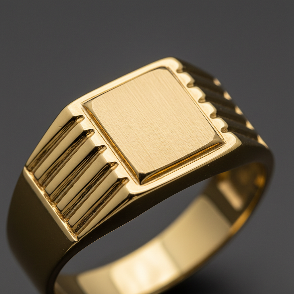 Detail Shot – Texture oro 18kt