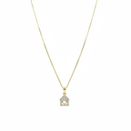 Hero Shot – Collana Casetta Cuore Placcato Oro