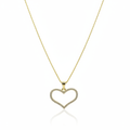Hero Shot – Collana Cuore Pavé