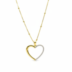 Hero Shot – Collana Cuore Zirconi