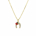 Hero Shot – Collana Ferro di Cavallo e Coccinella