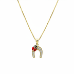 Hero Shot – Collana Ferro di Cavallo e Coccinella