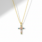 Hero Shot – Croce Zirconi Multicolore