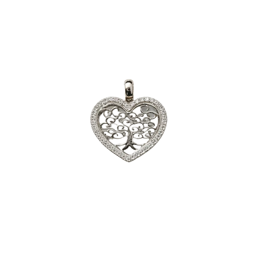 Hero Shot – Pendente Albero della Vita Oro Bianco
