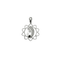 Hero Shot – Pendente Madonna Oro Bianco 18kt