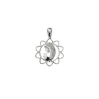 Hero Shot – Pendente Madonna Oro Bianco 18kt