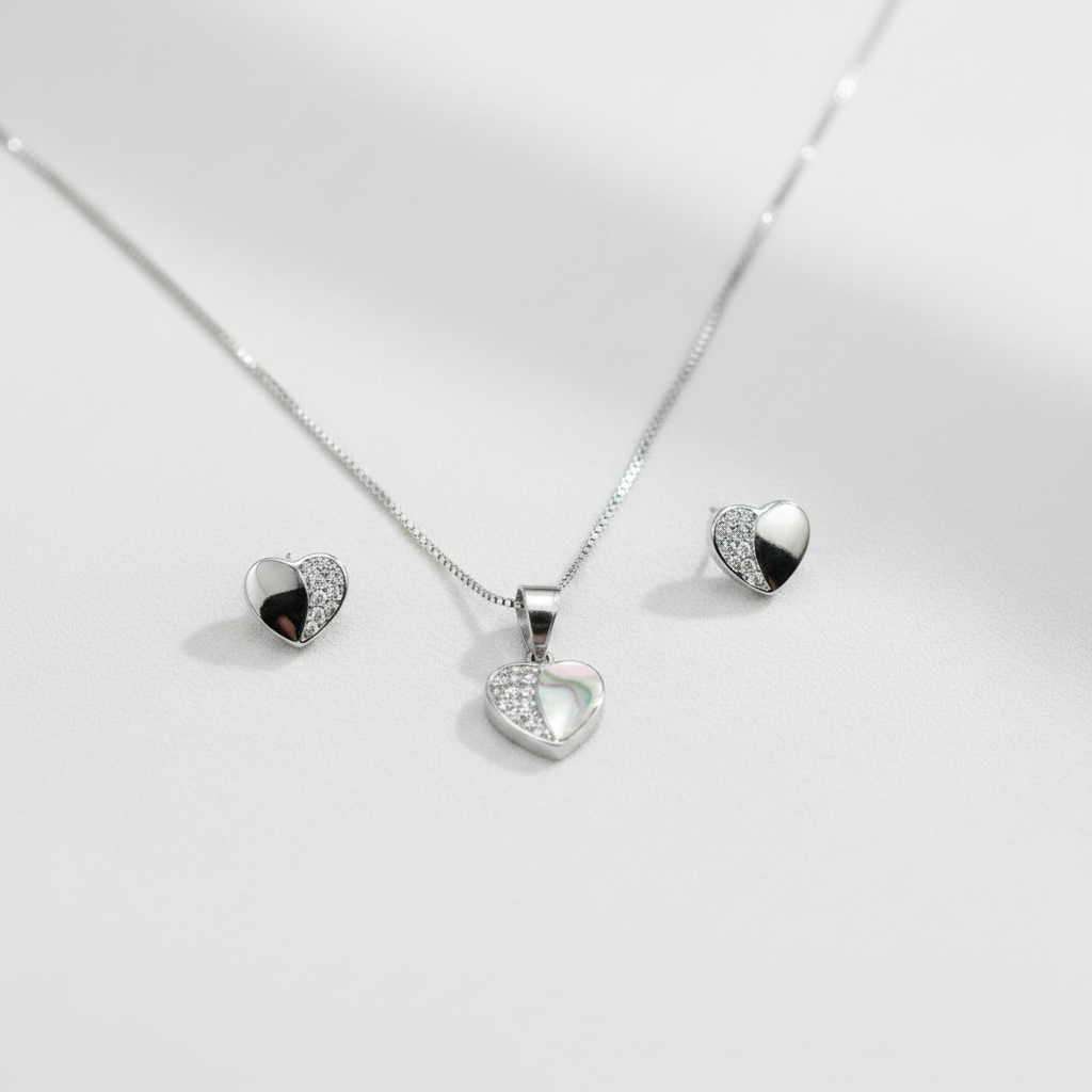 Hero Shot – Set Cuore Bicolore