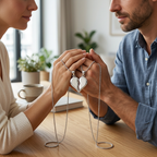 Il cuore da condividere con due veneziane distinte