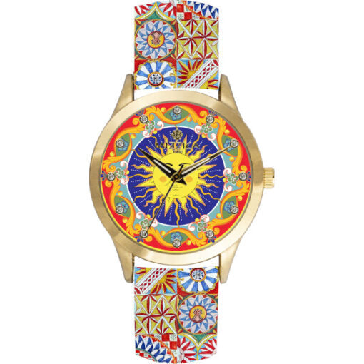 Women's Gold Il Sole Watch 37 mm MB130 | CM Silver Jewels