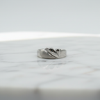 Anello donna argento 925 su marmo bianco – CM Silver Jewels