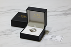Anello Nodo in Argento 925 – Misura Regolabile | CM Silver Jewels