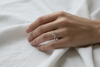 Anello Nodo in Argento 925 – Misura Regolabile | CM Silver Jewels