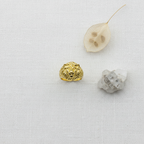 Anello Leone Small in Argento 925 Placcato Oro Giallo – Misura Regolabile | CM Silver Jewels