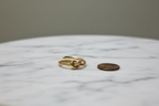 Anello Nodo in Argento 925 – Misura Regolabile | CM Silver Jewels