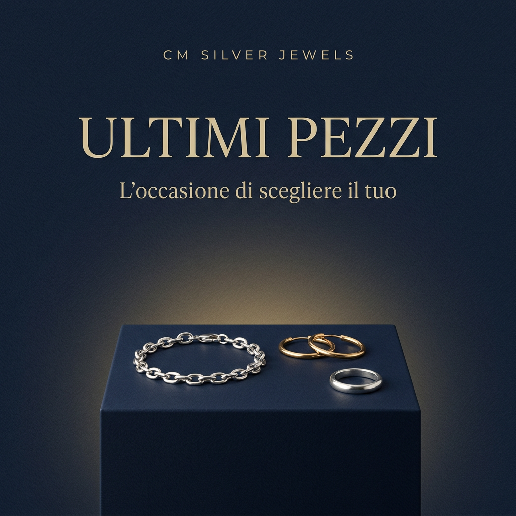 Immagine promozionale Ultimi Pezzi blu notte e oro