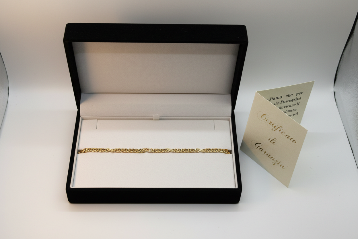 Intrecciata Oro - Gift Box