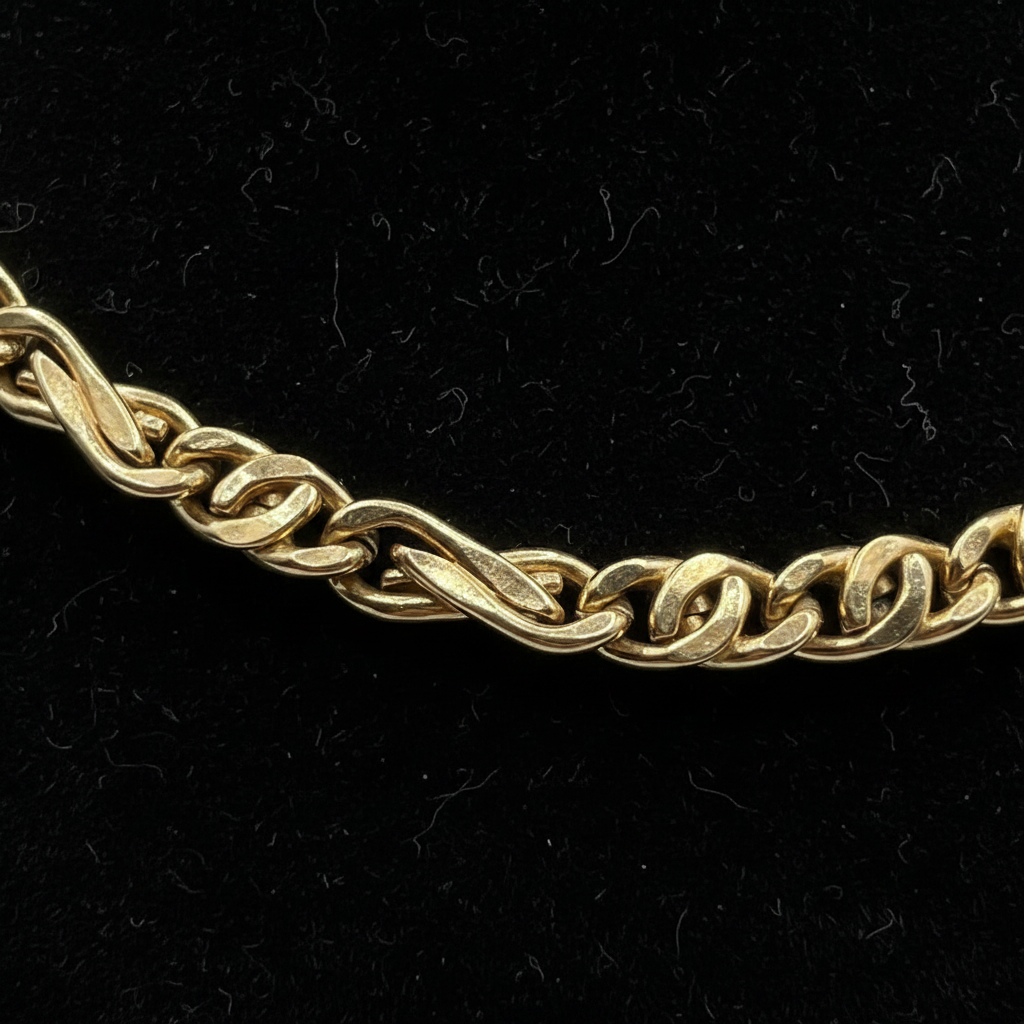Intrecciata Oro - Macro
