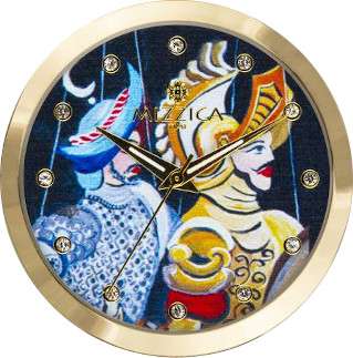 Women's Gold-Tone I Pupi Siciliani Watch 37 mm | CM Silver Jewels