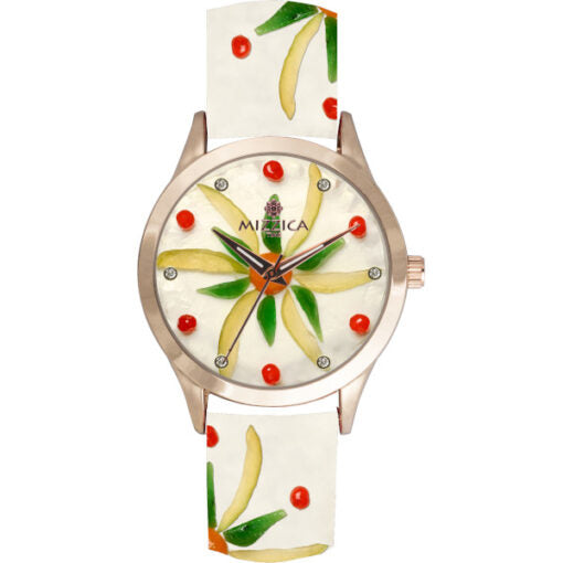 Women's Rose Gold La Cassata Watch 37 mm | CM Silver Jewels