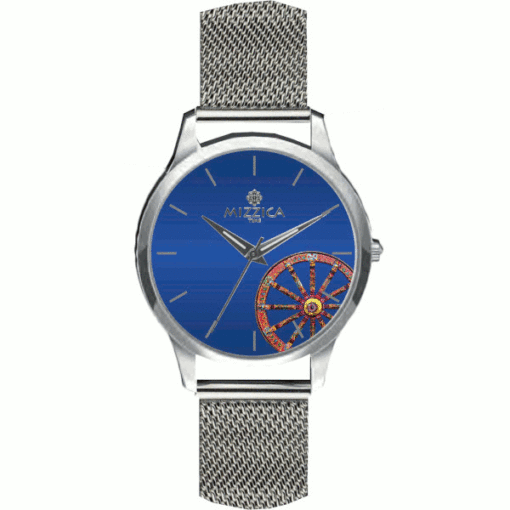 Men's Silver Watch La Ruota 40 mm MU202 | CM Silver Jewels