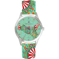 Women's Silver Watch La Sicilia 37 mm | CM Silver Jewels