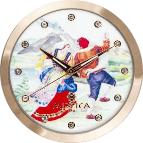 La Tarantella Women's Rose Gold Watch 37 mm MB105 | CM Silver Jewels