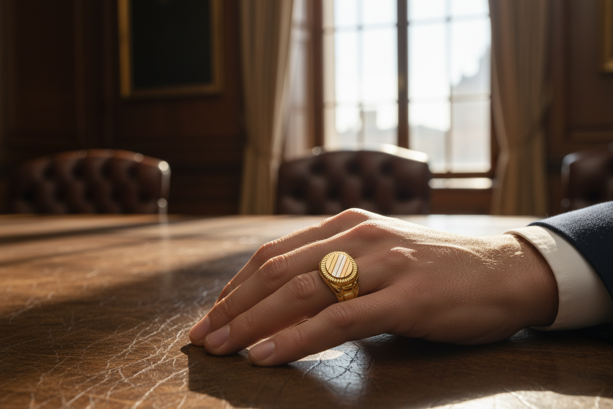 Lifestyle – Anello indossato