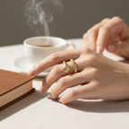 Lifestyle — Anello Serpente indossato