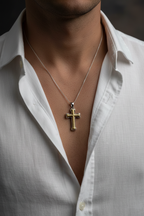 Lifestyle – Crocetta bicolore indossata