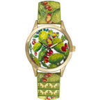 Il Fico d’India Women’s Gold Watch 37 mm MB102 | CM Silver Jewels