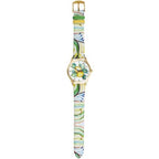 Women's Gold Watch I Limoni 37 mm MB104 | CM Silver Jewels