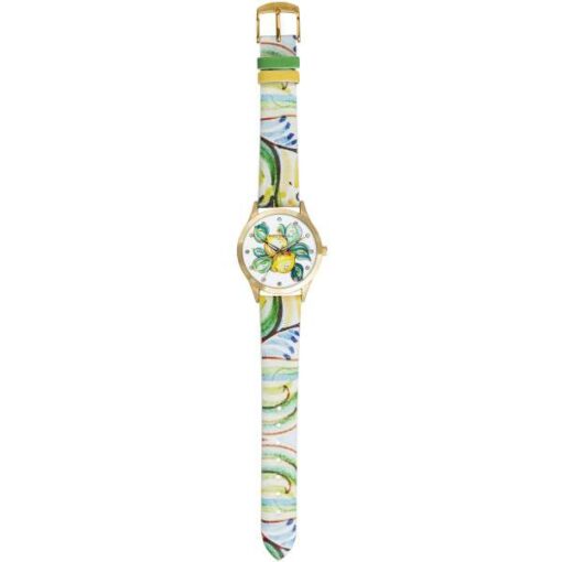 Women's Gold Watch I Limoni 37 mm MB104 | CM Silver Jewels