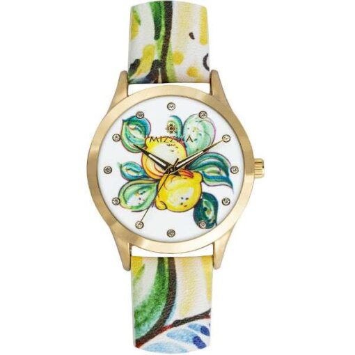 Women's Gold Watch I Limoni 37 mm MB104 | CM Silver Jewels