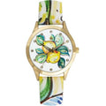 Women's Gold Watch I Limoni 37 mm MB104 | CM Silver Jewels