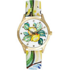Women's Gold Watch I Limoni 37 mm MB104 | CM Silver Jewels