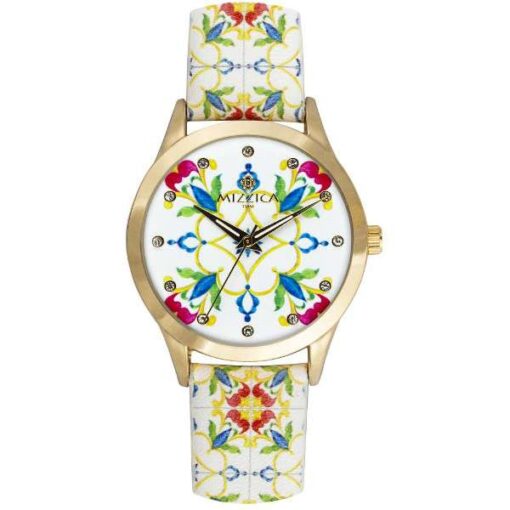 Gold Keramos Women's Watch 37 mm MB106 | CM Silver Jewels