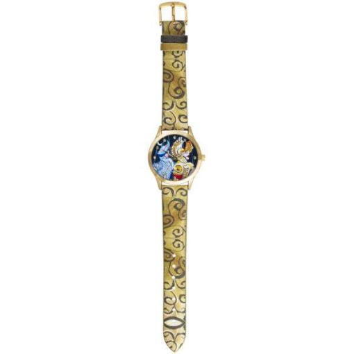 Women's Gold-Tone I Pupi Siciliani Watch 37 mm | CM Silver Jewels