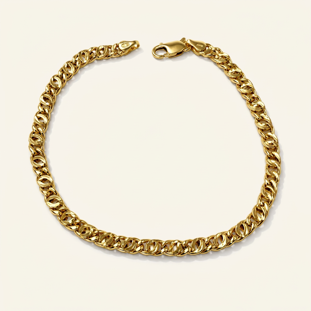Nuovo tentativo fedele alla foto originale del bracciale