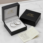 Cofanetto CM Silver & Jewels – Orecchini Cerchio